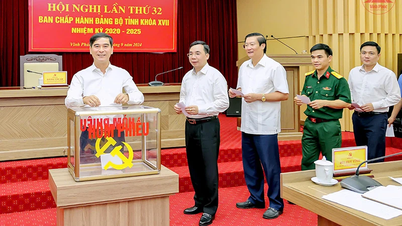 Comrade Bui Huy Vinh holds the position of Deputy Secretary of Vinh Phuc Provincial Party Committee.