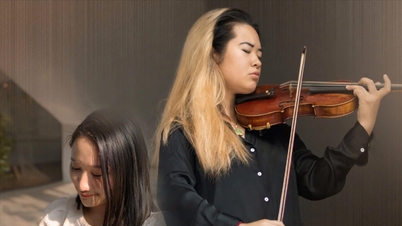 Violinist Đỗ Phương Nhi, tài năng đặc biệt