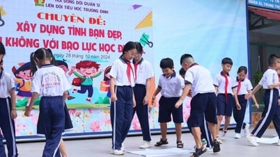 ស្រុកមួយក្នុងទីក្រុងហូជីមិញ មានបទប្បញ្ញត្តិផ្ទាល់ខ្លួន ស្តីពីការទប់ស្កាត់អំពើហិង្សាក្នុងសាលា។