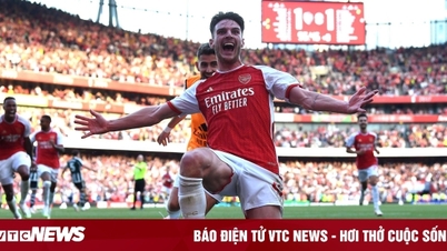 Ghi 2 bàn phút bù giờ, Arsenal thắng kịch tính Man Utd