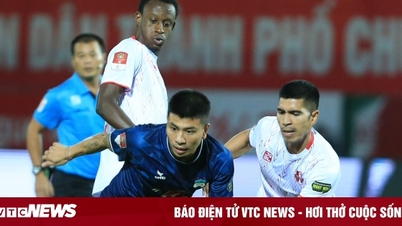 Hải Phòng chia điểm HAGL ở trận mở màn V-League 2023/2024