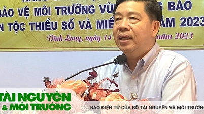 Raising awareness of the environment in ethnic minority and mountainous areas of Vinh Long province