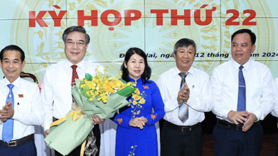 លេខាបក្សស្រុក Long Thanh តែងតាំងអនុប្រធានគណៈកម្មាធិការប្រជាជនខេត្ត Dong Nai