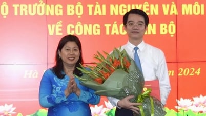 Bộ Tài nguyên và Môi trường bổ nhiệm Vụ trưởng Tổ chức cán bộ