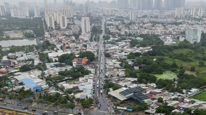 Mở rộng đường 9 năm chưa xong do vướng phương án đền bù