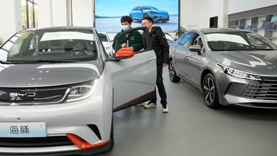 Doanh số xe điện toàn cầu tăng 31% năm 2023