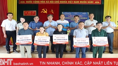 Chung sức cùng thôn khó khăn xây dựng nông thôn mới