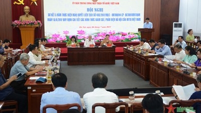 Quy định chi tiết các hình thức giám sát, phản biện xã hội