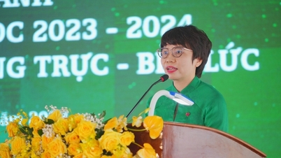 Long An សម្ពោធវិទ្យាល័យ Nguyen Trung Truc - Ben Luc ឧបត្ថម្ភដោយ VPBank