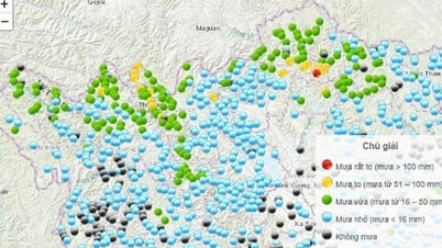 Lượng nước về các hồ thủy điện tiếp tục tăng nhẹ