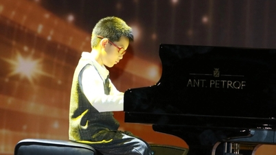 Nhiều thí sinh nhí đạt giải cuộc thi tìm kiếm tài năng Piano Việt Nam