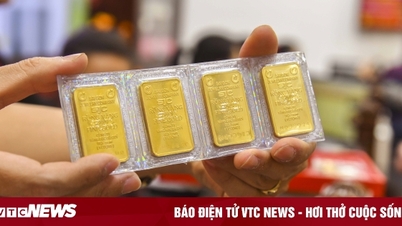 Just opened, domestic gold bar price 'evaporated' nearly 2 million VND/tael