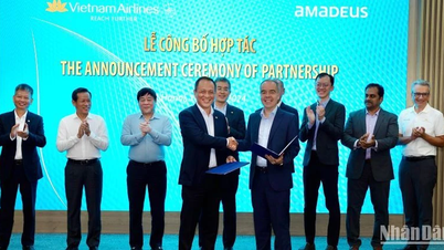 Vietnam Airlines hợp tác Amadeus triển khai hệ thống phục vụ hành khách mới