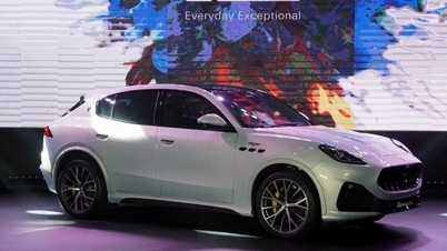 Chiêm ngưỡng SUV thể thao - Maserati Grecale Trofeo giá 7,5 tỷ đồng