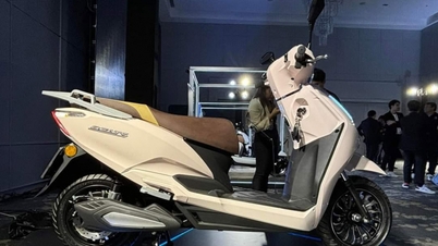 AJEV Beats - New electric vehicle attracts attention with design similar to Honda Lead