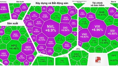 Chứng khoán đồng thuận, thị trường bùng nổ theo đà