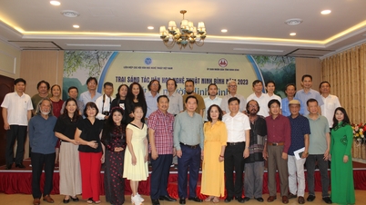 Closing of Ninh Binh Literature and Art Creation Camp 2023