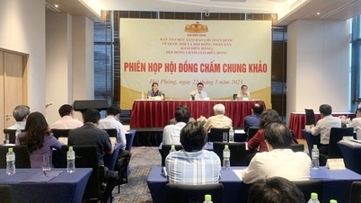 101 tác phẩm lọt vào vòng chung khảo