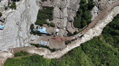 Flash floods and landslides in China: More than 20 people dead, missing