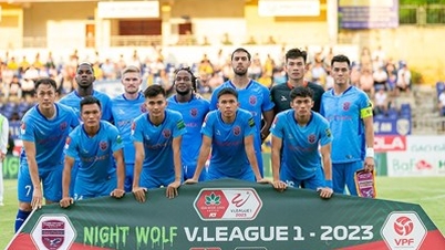 Le Becamex Binh Duong va-t-il « serrer la main » du club d'Ho Chi Minh-Ville ?