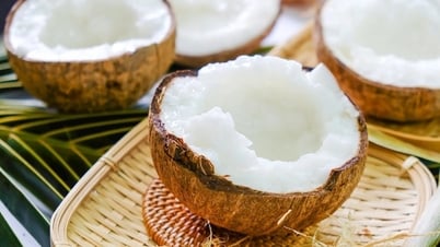 At the end of August, Tra Vinh held its first festival dedicated to wax coconut.