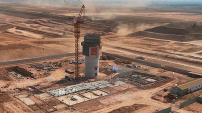 Ο πύργος ελέγχου εναέριας κυκλοφορίας του αεροδρομίου Long Thanh έχει ύψος 63 μέτρα.