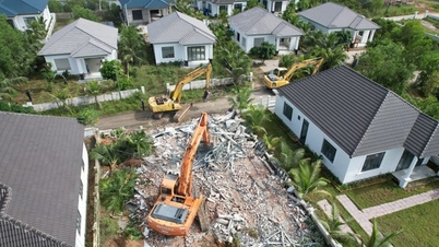 Có 49 căn đã cưỡng chế và di dời