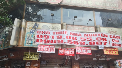 Nhiều mặt bằng kinh doanh ở trung tâm TPHCM bỏ trống hàng loạt