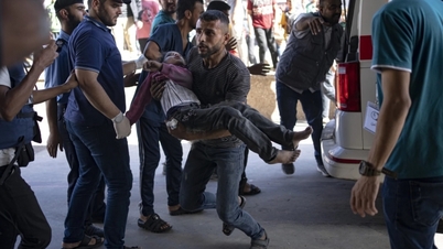 UN says Gaza is becoming 'graveyard for children'