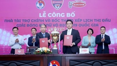 Acecook Việt Nam là nhà tài trợ chính giải bóng đá nữ vô địch U19 Quốc gia