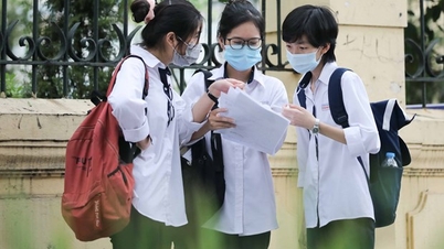 Từ 17 giờ ngày 20 8 các trường đại học bắt đầu công bố điểm chuẩn