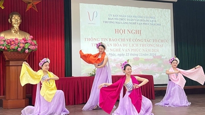 ព្រឹត្តិការណ៍ជាច្រើននៅសប្តាហ៍វប្បធម៌ ទេសចរណ៍ និងពាណិជ្ជកម្ម Van Phuc