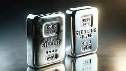 Domestic silver price increases in contrast to world price