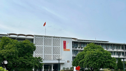 រំពឹងថា ឆ្នាំ 2024 ការវាយតម្លៃជាន់លើពិន្ទុនៃសាកលវិទ្យាល័យវិទ្យាសាស្ត្រ និងបច្ចេកវិទ្យាហាណូយ