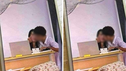 Clip nữ giáo viên thân mật với nam sinh ở Hà Nội: Đình chỉ cô giáo
