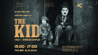 فيلم "The Kid" الذي يعود تاريخه إلى 100 عام يعود إلى أطفال هانوي