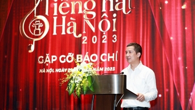 The Hanoi Television Singing Contest 2023 will be a completely new version.