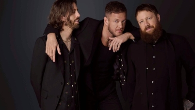 Imagine Dragons - "វិមានថ្ម" នៃសតវត្សទី 21 សំដែងនៅ...