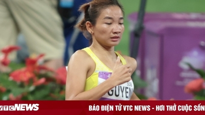 Nguyễn Thị Oanh về thứ 7 nội dung 1.500m nữ