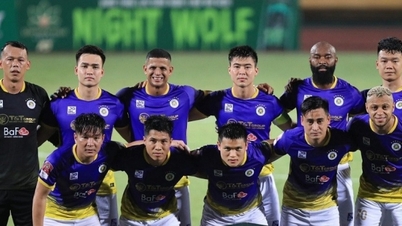 ក្លឹបហាណូយជ្រើសរើសកីឡដ្ឋាន My Dinh ជាទឹកដីកំណើត។ ក្លឹប Hai Phong ចូល​ប្រកួត​វគ្គ Play-off