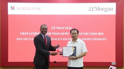 Agribank honorée de recevoir le prix « Excellent International Payment Quality 2024 » de JPMorgan