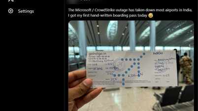 Sự cố của Microsoft không liên quan tấn công mạng