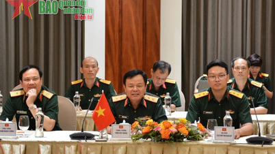 Ngành hậu cần Quân đội Việt Nam-Lào tăng cường hợp tác