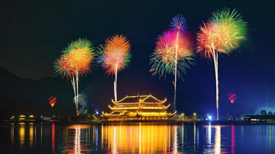The world's largest temple is ready for the opening day