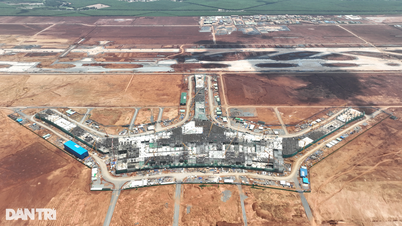 ស្ងើចសរសើរ​បេះដូង​អាកាសយានដ្ឋាន Long Thanh ក្រោយ​ការ​សាងសង់​អស់​រយៈពេល ១០ ខែ