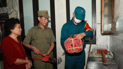 Phường ở Hà Nội áp dụng mô hình tuần tra đêm kết hợp PCCC