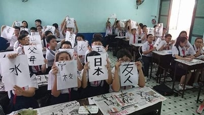 รับสมัครเรียนหลักสูตรภาษาต่างประเทศ ชั้น ป.1, ป.6, ป.5 ที่นครโฮจิมินห์ ปีการศึกษาใหม่
