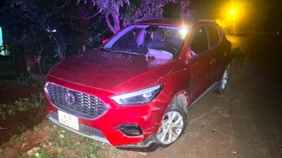 Arrested driver for violating alcohol concentration, causing accident and then fleeing