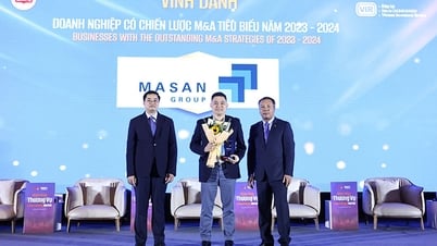 Masan Group была удостоена награды «Предприятие с типичной стратегией слияний и поглощений на 2023–2024 годы»