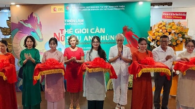 Khai mạc triển lãm “Thế giới cần nữ siêu anh hùng”